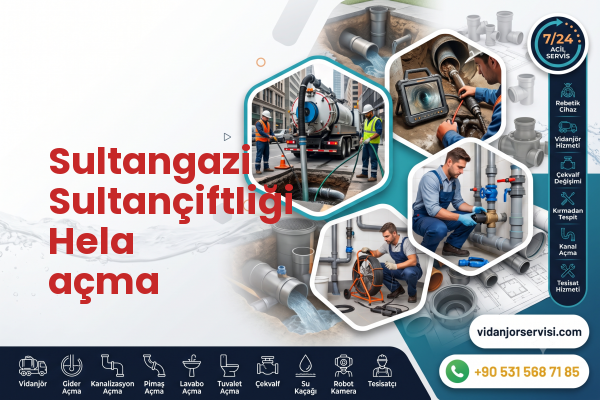 Sultangazi Sultançiftliği Hela açma