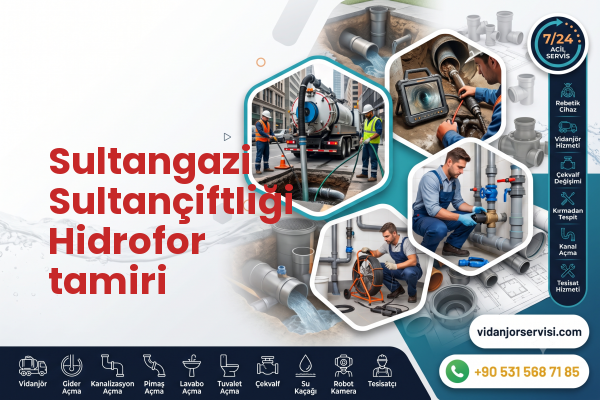 Sultangazi Sultançiftliği Hidrofor tamiri