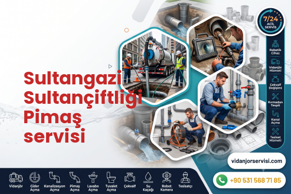 Sultangazi Sultançiftliği Pimaş servisi