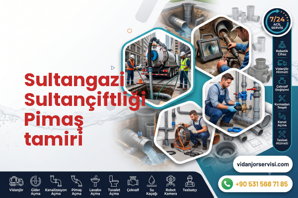 Sultangazi Sultançiftliği Pimaş tamiri