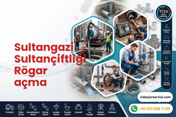 Sultangazi Sultançiftliği Rögar açma