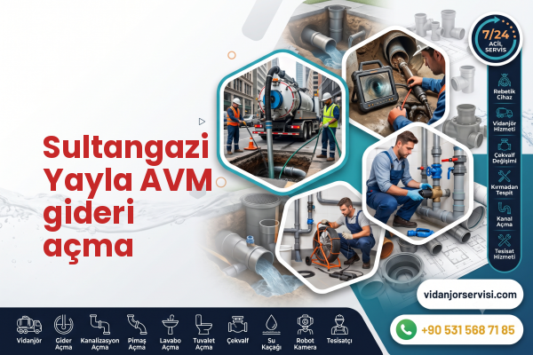 Sultangazi Yayla AVM gideri açma