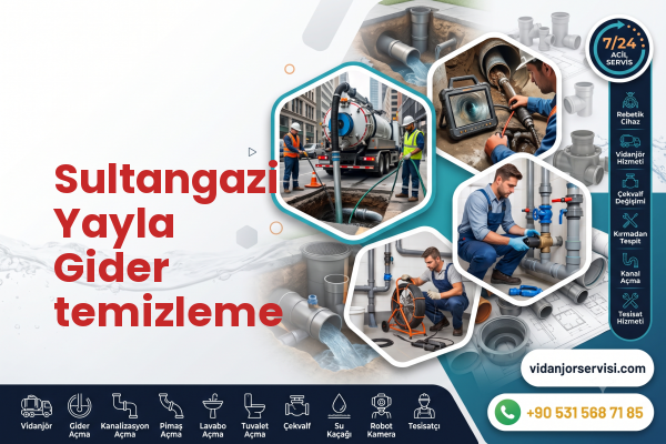 Sultangazi Yayla Gider temizleme