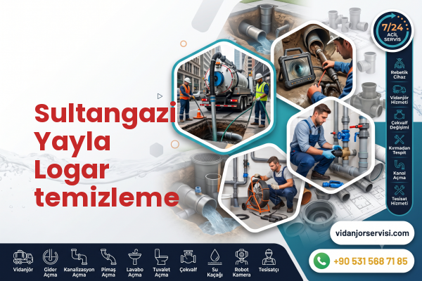 Sultangazi Yayla Logar temizleme