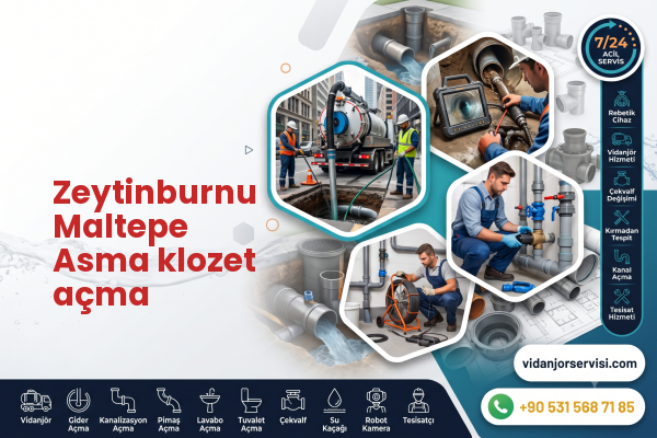 Zeytinburnu Maltepe Asma klozet açma
