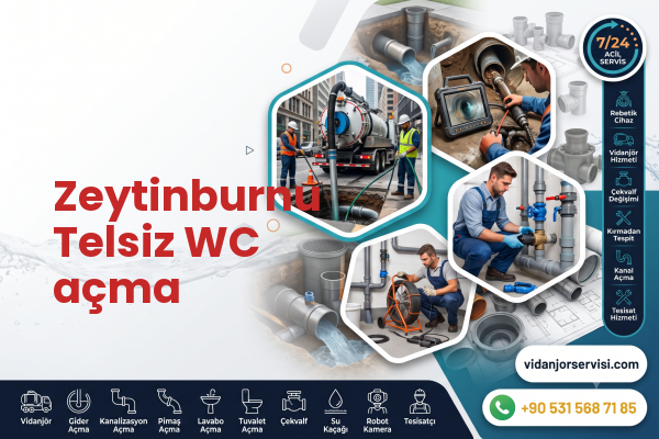 Zeytinburnu Telsiz WC açma