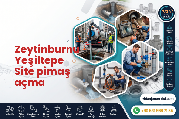Zeytinburnu Yeşiltepe Site pimaş açma
